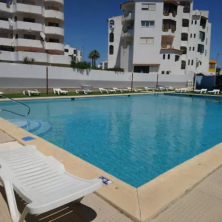 Apartamento T1 Com Piscina, Em Montechoro, Albufeira, Algarve *